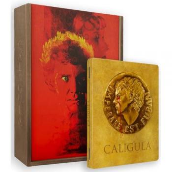 Caligula FuturePak Édition Ultime Coffret Collector Numéroté Blu‑ray 4K Ultra HD