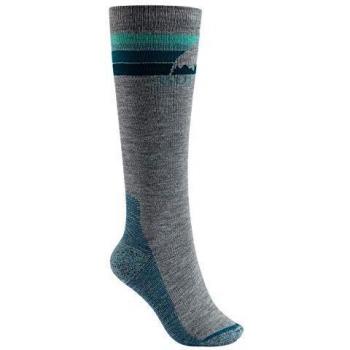 Burton Damen Emblem Schnee-Socken, Grau, ML