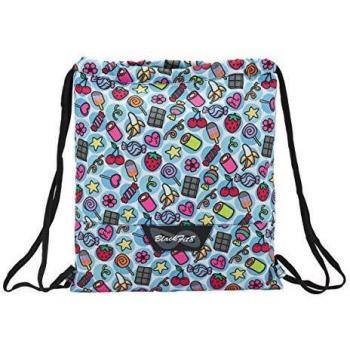 Sac à dos à tirage Blackfit8 2018, 40 cm, Multicolore