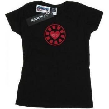 Maglietta donna Avengers: “Heart of Iron Man”