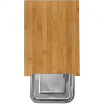 Frosted Kitchen Cutting Board and Tool Set