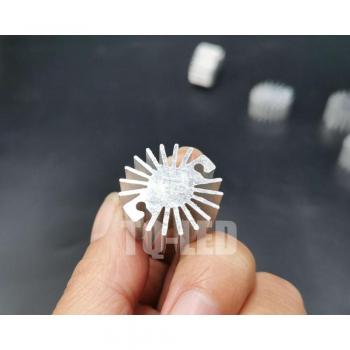 23mm x 10mm 1W High Power LED Aluminum Thermal Sink for 1W LED Beads