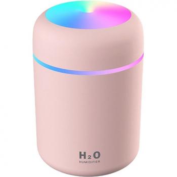 Small Cool Mist Humidifier with Ambient Light