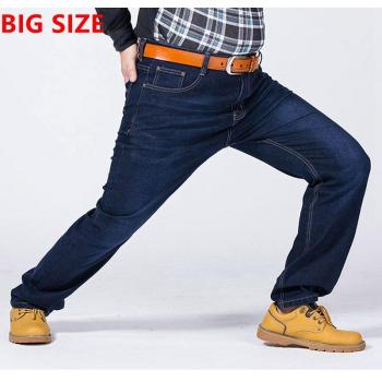 Jean grande taille automne élastique 38-52