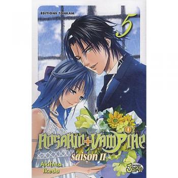 Akihisa Ikeda Rosario + Vampire Saison 2, Tome 5 :