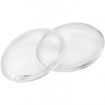 Verre trempé pour phares de brouillard – Pack 2 pcs 90 mm