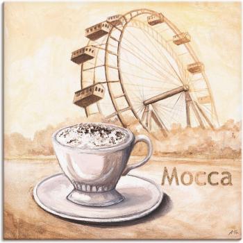 Artland Wandbild »Kaffee und Gemütlichkeit«, Leinwandbild, (1 St.)