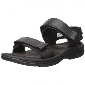 Timberland Mules Rosindale 2-Strap Sensorflex para Hombre, Negro