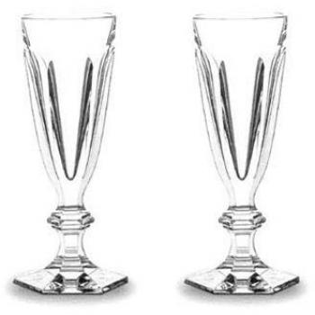 Set of 2 Baccarat Harcourt 1841 Flutes