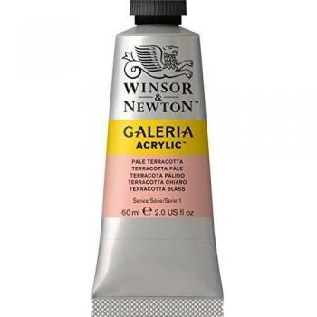 Winsor Newton Galeria Acrylfarbe blasses Terrakotta 60 ml