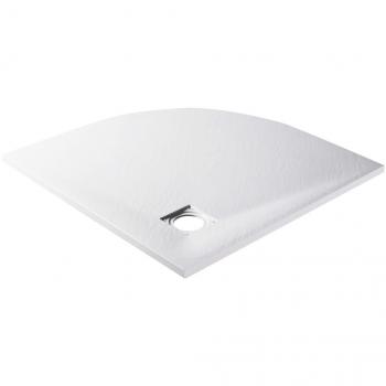 Vidaxl Plato de ducha SMC blanco 90x90 cm