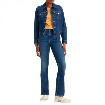 Jean Femme Levi's 725 Bootcut Taille Haute