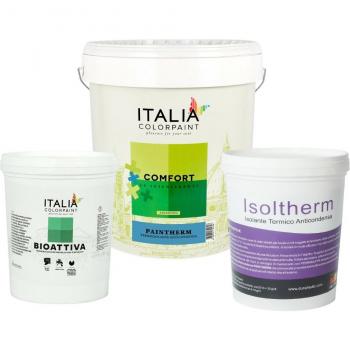 BioAttiva IsolTherm PainTherm Antimuffa Fissativo 15 mq – Italia Colorpaint