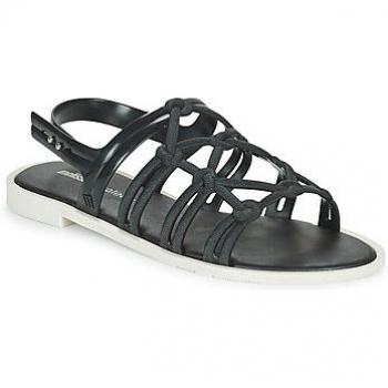 Chaussure femme Melissa Boemia Salinas noire boucle sécurisée