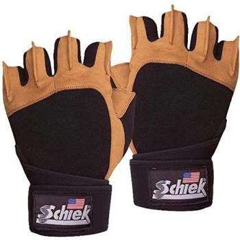 Schiek PowerLift 425 Gloves, Medium Size – Wrist Stabilizer