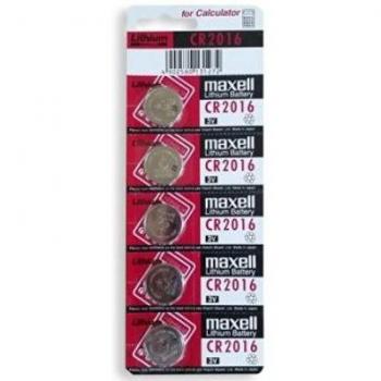 Batterie Maxell CR2016 en Blister