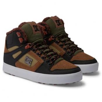 Scarpe da running DCShoe Sneaker Pure WC Wnt Marrone/Verde EU 44