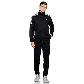 Survêtement adidas Mts Team Sports Homme Noir/Noir/Blanc FR: 2XL