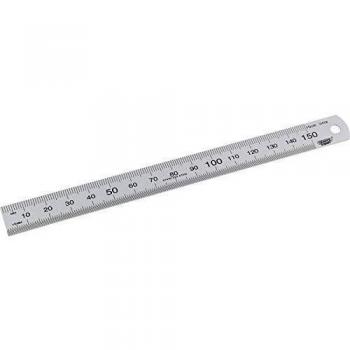 Draper 22670 SSR6B Expert Stainless Steel Rule, 150mm