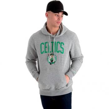 Boston Celtics NBA Hoodie für Männer – New Era, Grau, XS