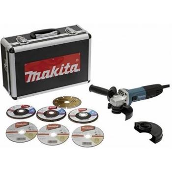 Meuleuse Ø 125 mm 720 W (coffret alu)