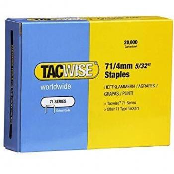 Tacwise 4mm Staples for Staple Gun