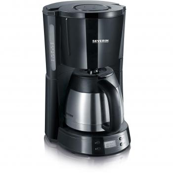 Severin KA 4141 Espresso‑Americano con Timer e Caraffa Termica