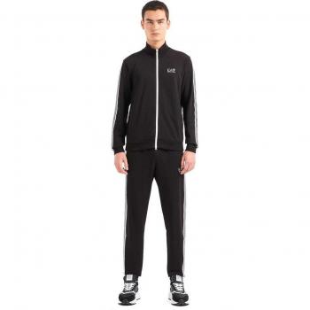 Vestuario Athletic EA7 “Contrast” – Negro y Blanco, Talla XXL