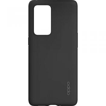 Coque Silicium Noire pour Oppo Reno 6 Pro