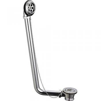 Luxury Chrome Bathroom Overflow Blocker