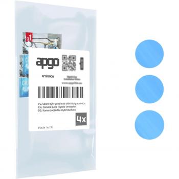 APGO 4X Lente Protector 9H – Protección Total para Samsung Galaxy Wide6