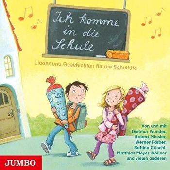 Ich komme in die Schule Audio-CD