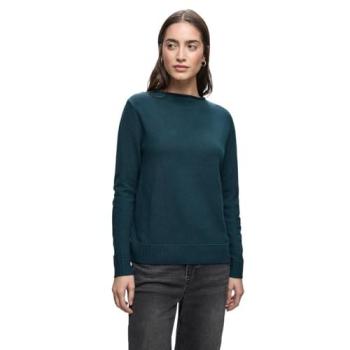 Unifarbener Strickpullover für Damen von STREET ONE