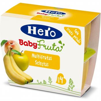 Hero Baby Todofruta Multifruta Pack de 6