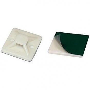 Éléments d’attache 30 mm – 25 pièces – Colliers 7 mm