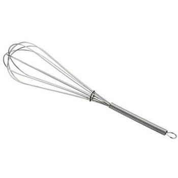 Mini Whisk with Rainbow Silicone