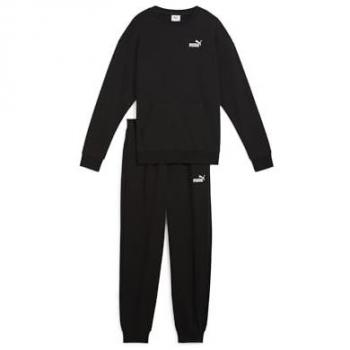 PUMA Damen Sweat Suit Relaxed Trainingsanzug