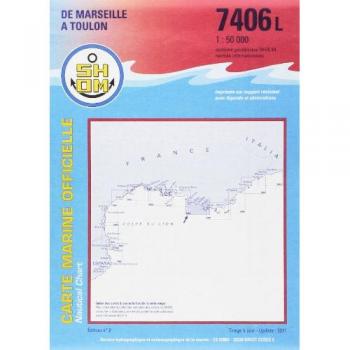 Cartes de Navigation Shom Marseille-Toulon