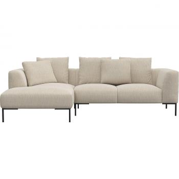 FLEXLUX Ecksofa »Sava«, gemütlich und modern, L-Form