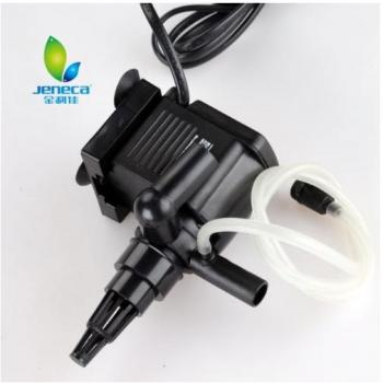Filtro Sommergibile Pompa Elettrica Acquario PF-408 200L/h 2W