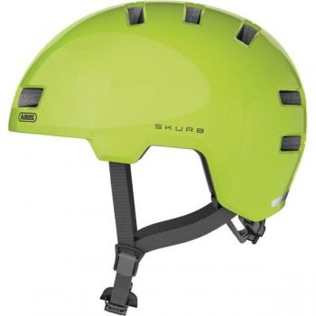 ABUS Fahrradhelm Skurb Gelb L (58-61 cm)