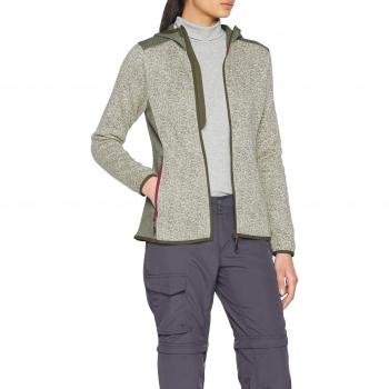 CMP Strickfleece Veste Femme Salvia-B.Co-Avocado 46
