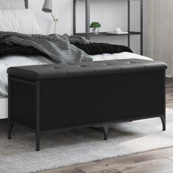 Banco Multiuso Negro 102x42x45