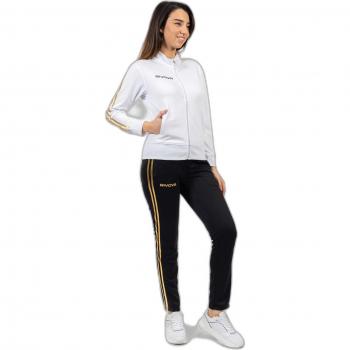 Trainingsanzug Damen Givova Revolution Sommer Blanc L