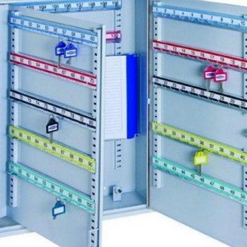 Rottner High Security Key Cabinet for 150 Keys