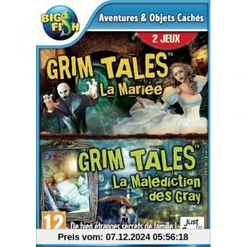Grim Tales : The Bride & The Legacy (Pack PC)