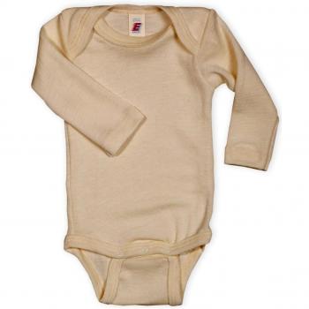 Babyengel Wolle Body Langarm 86/92