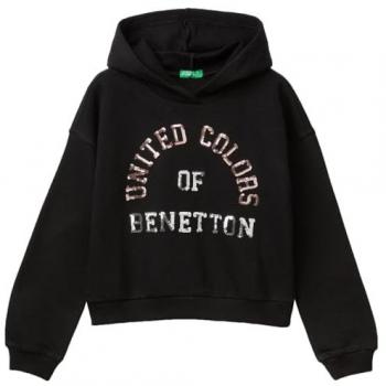 United Colors Of Benetton Herrenpullover 39M2C203W Schwarz