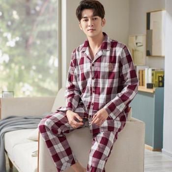 Ropa de dormir de algodón para hombre