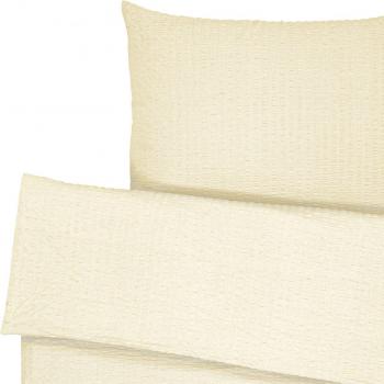 Completo letto ERWIN M. Maiorca 160x210 cm chiusura a sacco champagne beige